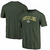 Colorado State Rams Fanatics Branded Green Arched City Tri Blend T-Shirt,baseball caps,new era cap wholesale,wholesale hats